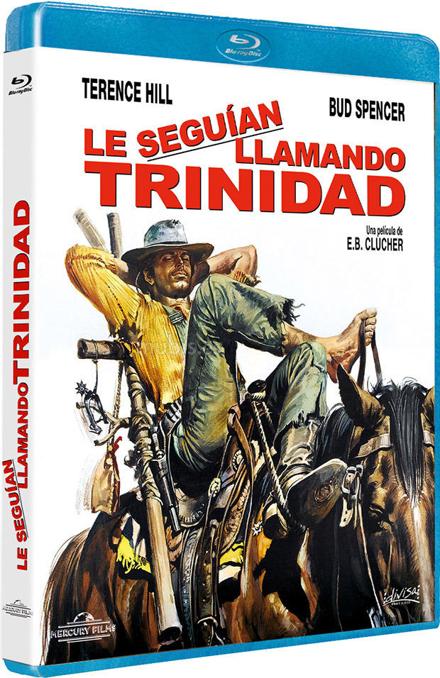 carátula Le Seguían Llamando Trinidad Blu-ray 1