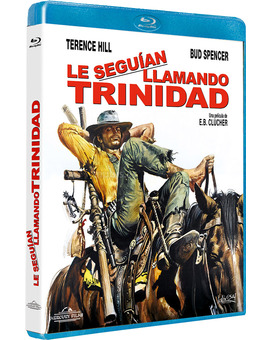 Le Seguían Llamando Trinidad Blu-ray