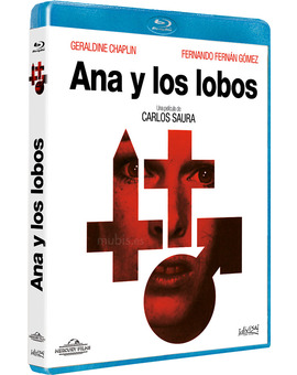 Ana y los Lobos Blu-ray