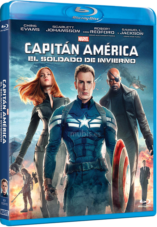 Capitán América: El Soldado de Invierno Blu-ray