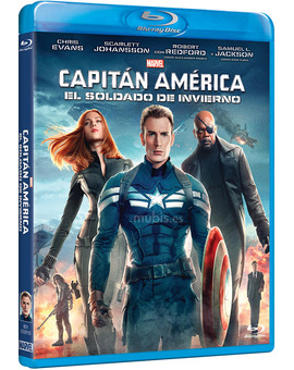 Capitán América: El Soldado de Invierno Blu-ray