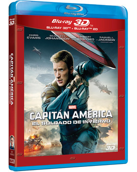 Capitán América: El Soldado de Invierno Blu-ray 3D