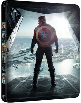 Capitán América: El Soldado de Invierno en Steelbook