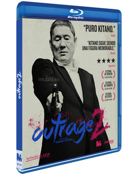 Outrage 2 Blu-ray