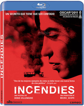 Incendies Blu-ray