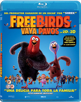 Free Birds (Vaya Pavos) Blu-ray 3D