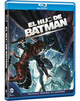 El Hijo de Batman Blu-ray