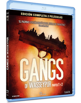 Gangs of Wasseypur - Partes 1 y 2 Blu-ray