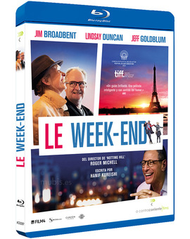 Le Week-End Blu-ray
