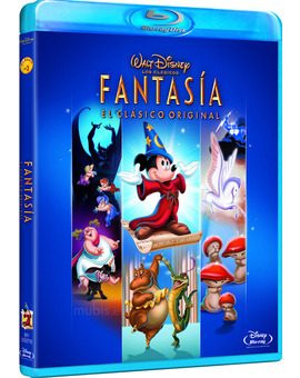 Fantasía - Edición Sencilla Blu-ray