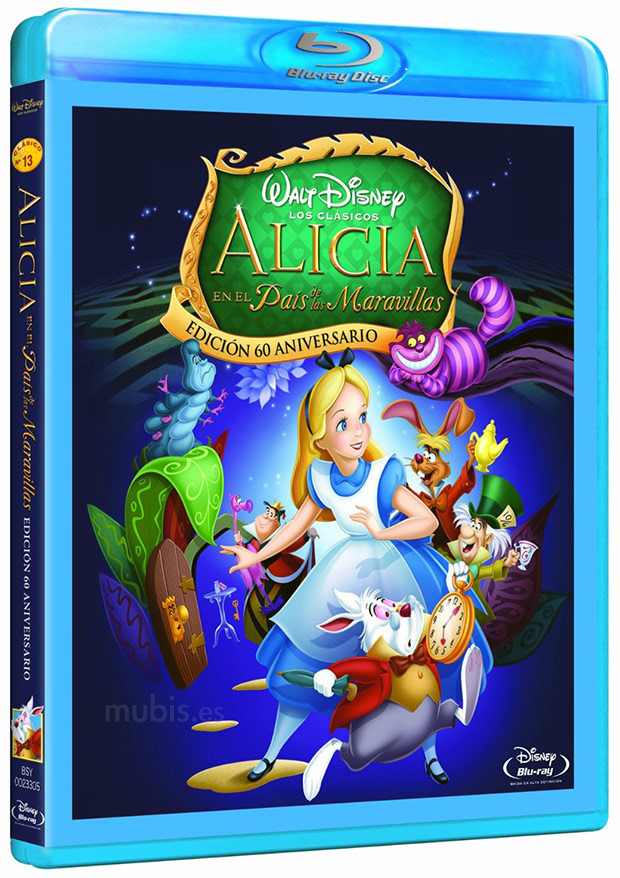 Alicia en el País de las Maravillas - Edición Sencilla Blu-ray