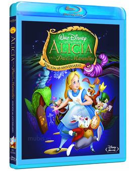 Alicia en el País de las Maravillas - Edición Sencilla Blu-ray