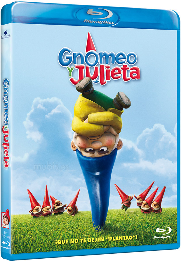 carátula Gnomeo y Julieta - Edición Sencilla Blu-ray 2