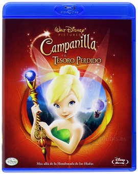 Campanilla y el Tesoro Perdido - Edición Sencilla Blu-ray