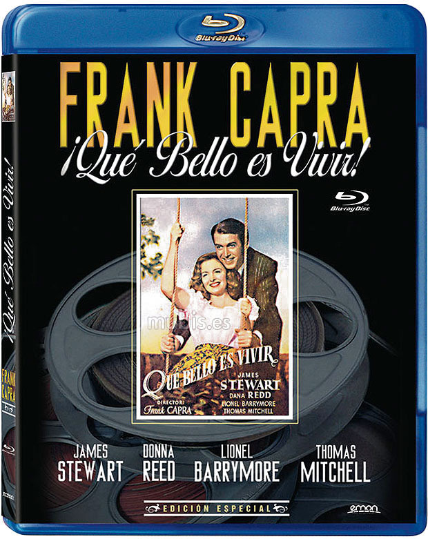 carátula ¡Qué Bello es Vivir! - Edición Especial Blu-ray 1