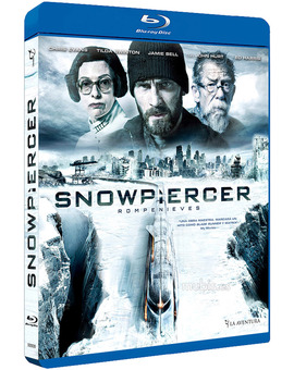 Snowpiercer (Rompenieves) Blu-ray