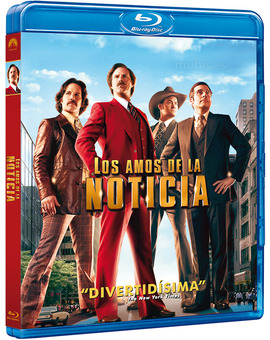 Los Amos de la Noticia Blu-ray