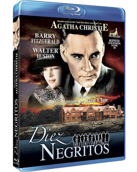 Diez Negritos Blu-ray