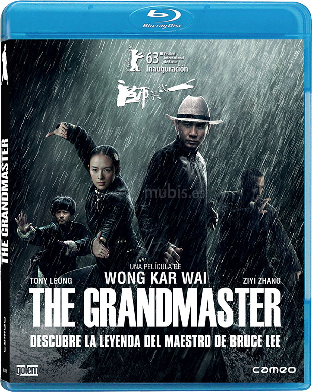 The Grandmaster Blu-ray