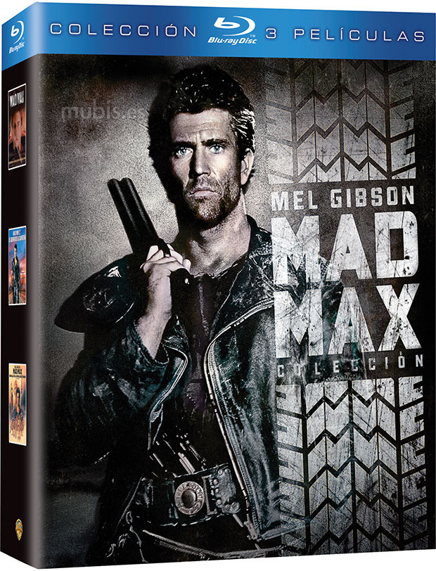 Trilogía Mad Max Blu-ray