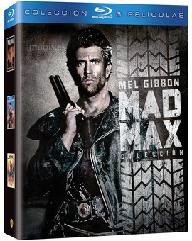 Trilogía Mad Max Blu-ray