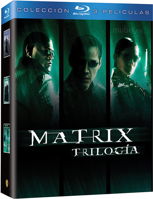 carátula Trilogía Matrix Blu-ray 1
