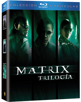 Trilogía Matrix Blu-ray