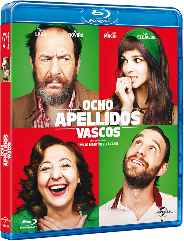 Ocho Apellidos Vascos Blu-ray