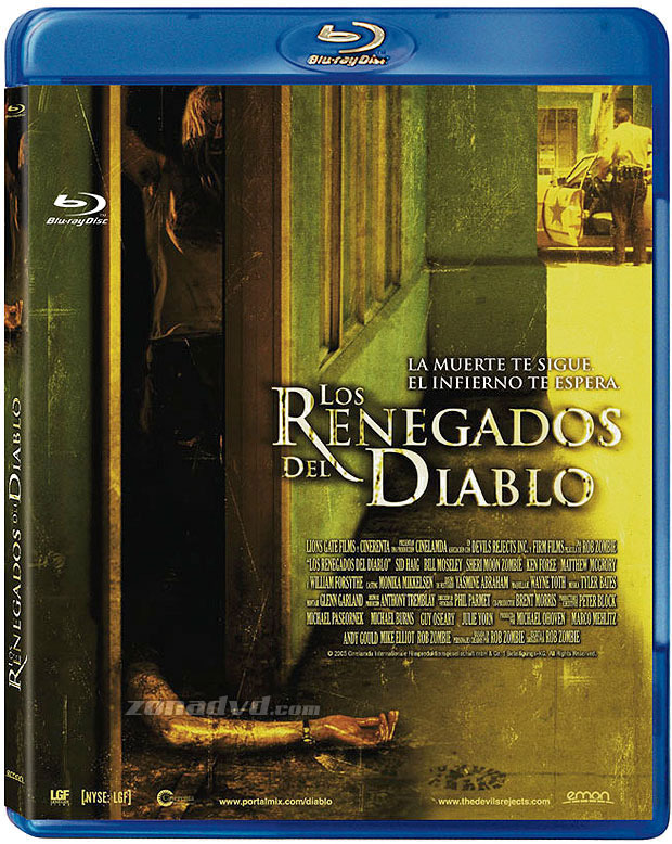 carátula Los Renegados del Diablo Blu-ray 1
