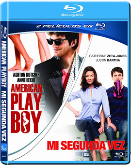 Pack American Playboy + Mi Segunda Vez Blu-ray