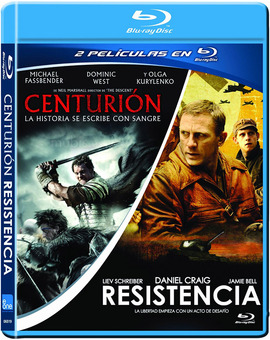 Pack Centurion + Resistencia Blu-ray