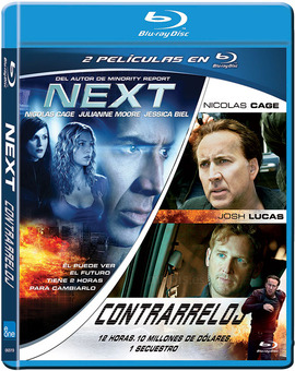 Pack Next + Contrarreloj Blu-ray