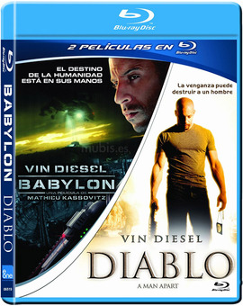 Pack Babylon + Diablo Blu-ray
