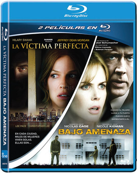 Pack La Víctima Perfecta + Bajo Amenaza Blu-ray