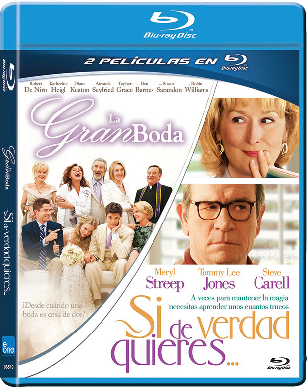 carátula Pack La Gran Boda + Si de Verdad Quieres… Blu-ray 1