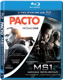 Pack El Pacto + MS1: Máxima Seguridad Blu-ray