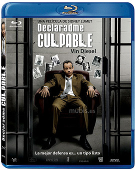 Declaradme Culpable Blu-ray