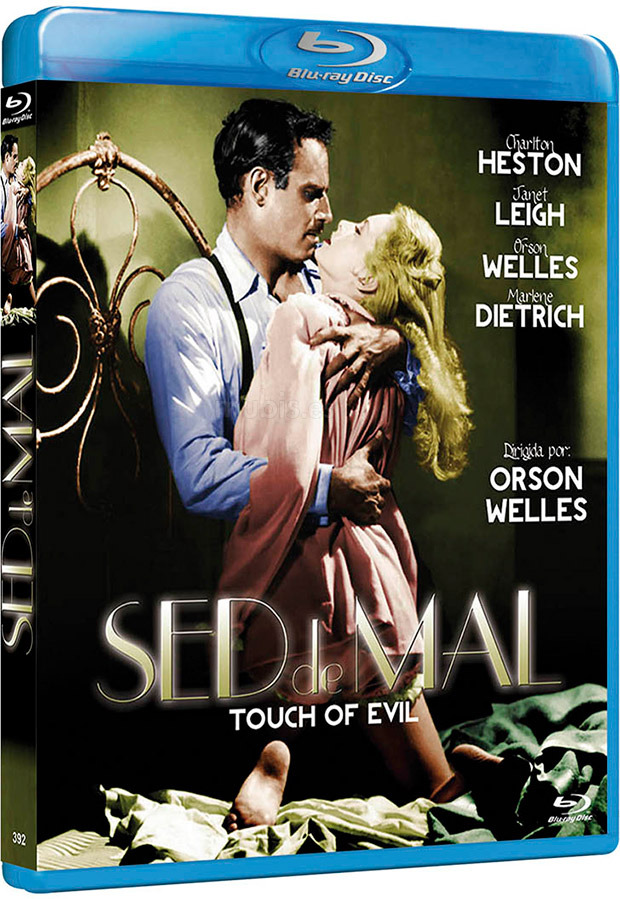 Sed de Mal Blu-ray