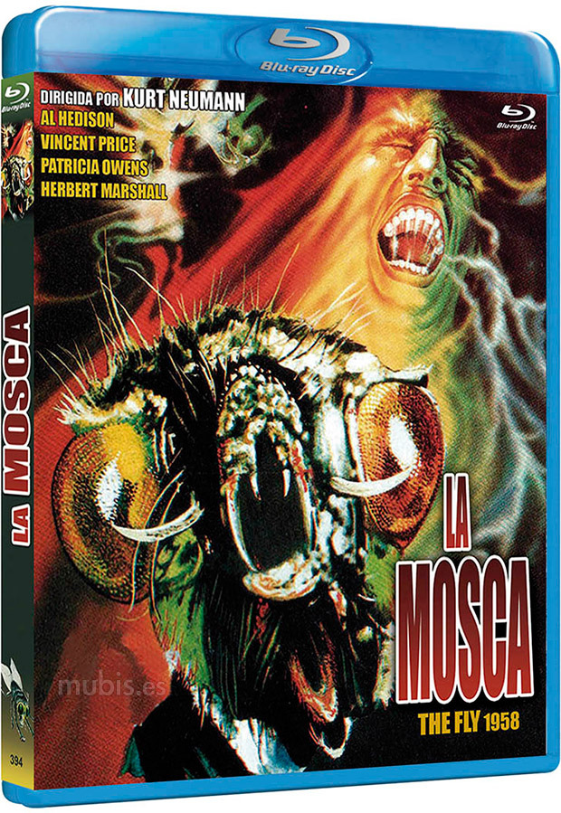 La Mosca Blu-ray