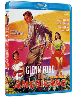 El Americano Blu-ray