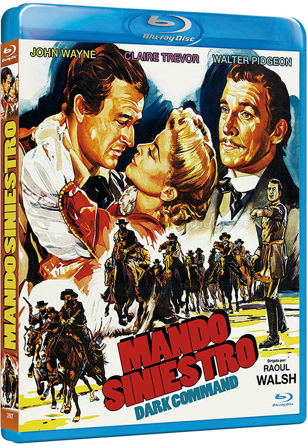 Mando Siniestro Blu-ray