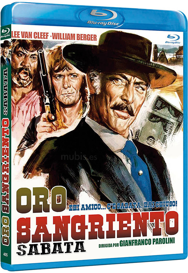carátula Oro Sangriento (Sabata) Blu-ray 1