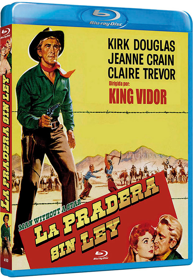 La Pradera sin Ley Blu-ray