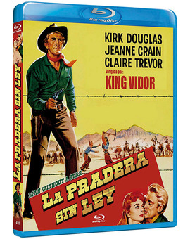 La Pradera sin Ley Blu-ray