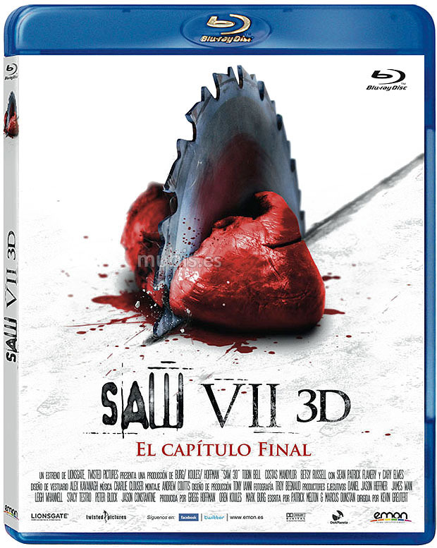 Saw VII» será filmado em 3D - TVI Notícias