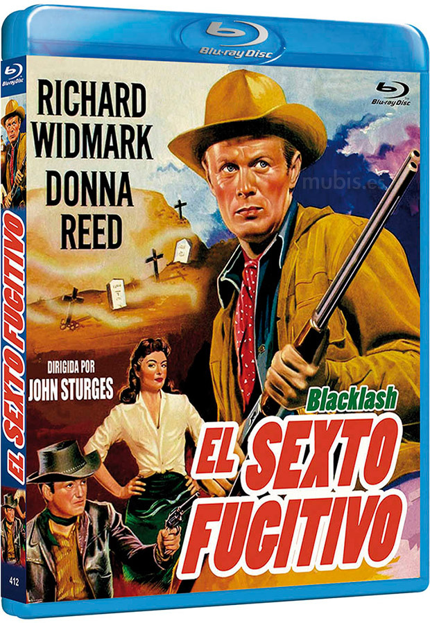 carátula El Sexto Fugitivo Blu-ray 1