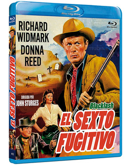 El Sexto Fugitivo Blu-ray