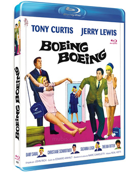 Boeing Boeing Blu-ray