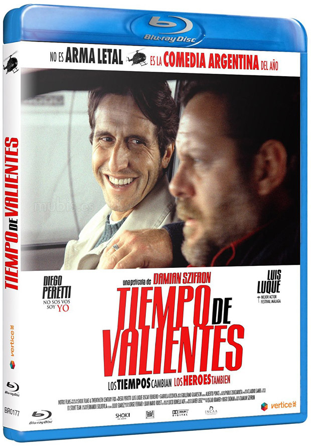 Tiempo de Valientes Blu-ray