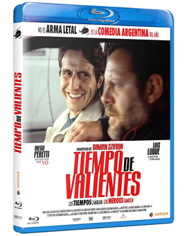 Tiempo de Valientes Blu-ray